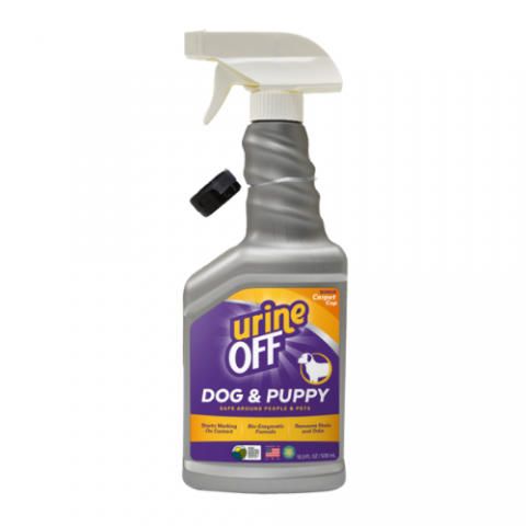 Urine OFF Dog & Puppy Spray for Hard Surfaces, 16.9oz 1